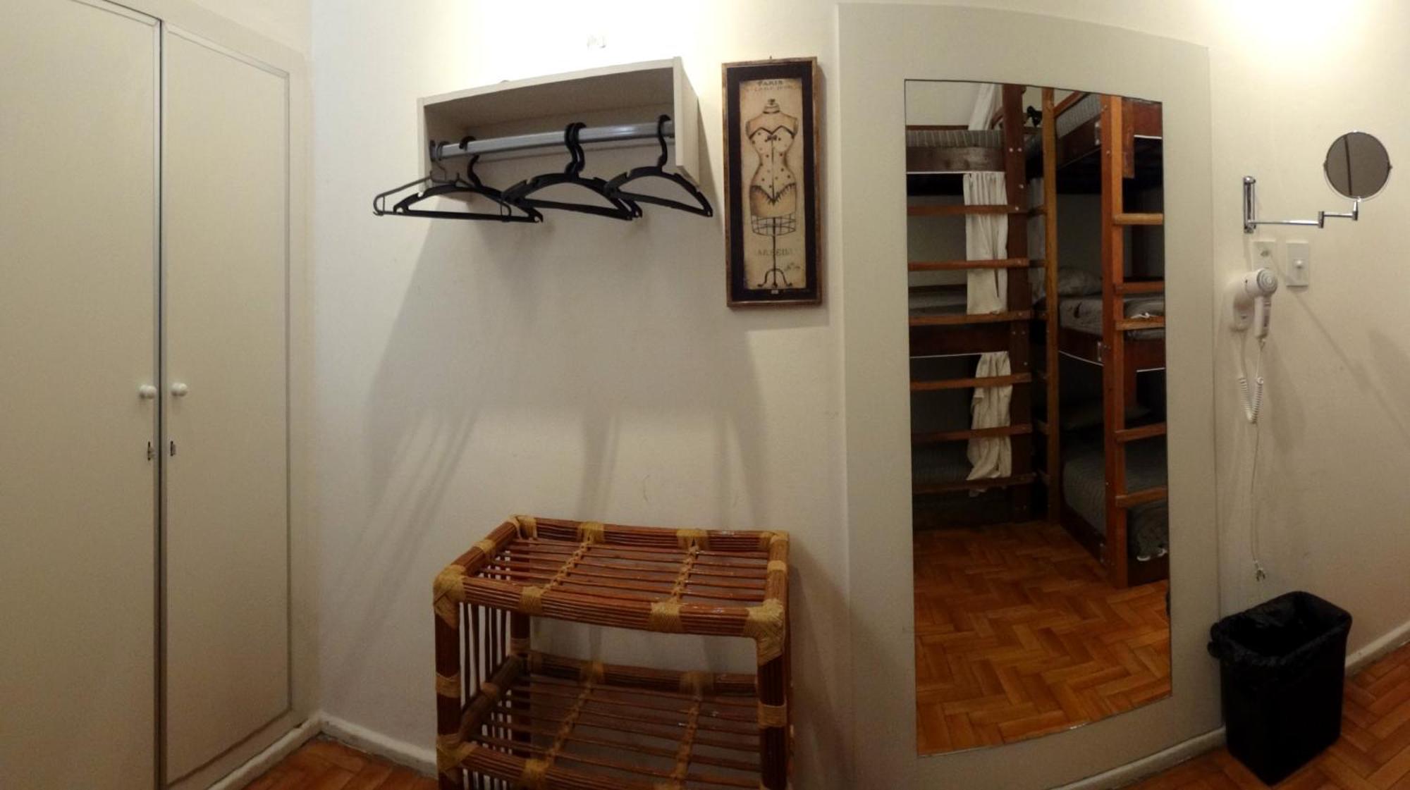Albergaria Hostel Fortaleza  Bilik gambar