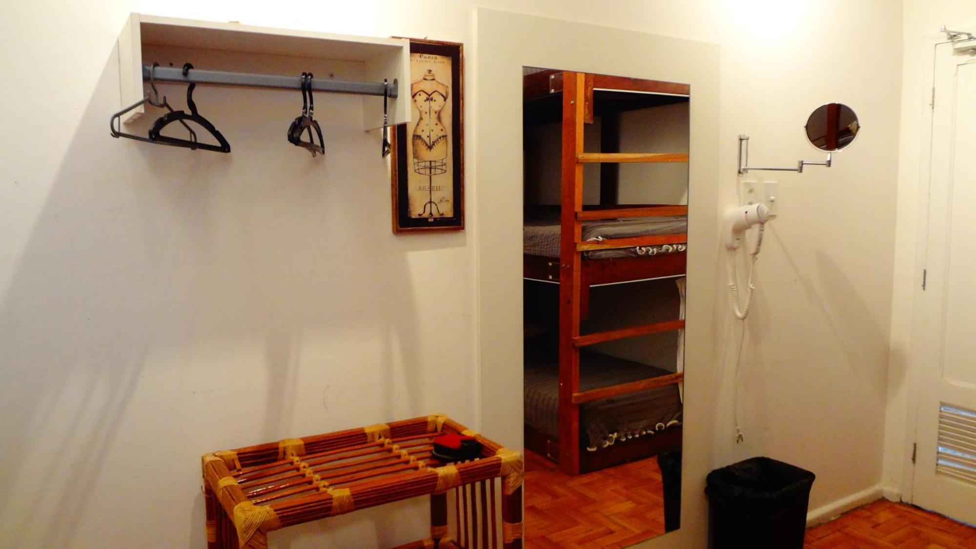 Albergaria Hostel Fortaleza  Bilik gambar