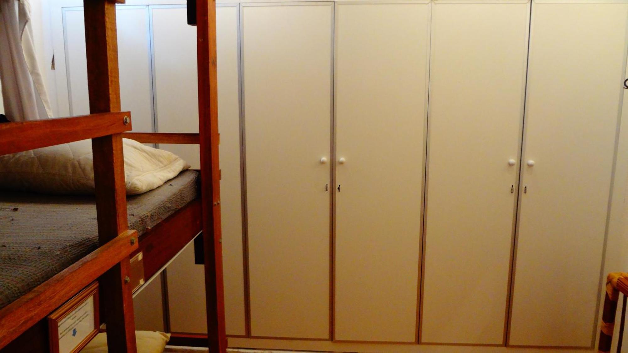 Albergaria Hostel Fortaleza  Bilik gambar